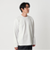 プラチナ ポンチ クルーネック カットソー 抗菌防臭