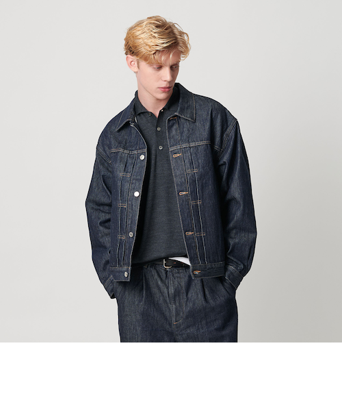 HOLLOW ツイル ジップ ブルゾン｜ビューティー＆ユース ユナイテッド