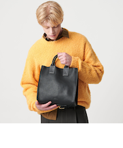 スタンダード レザー ミニ トート バッグ MADE IN JAPAN