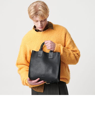 スタンダード レザー ミニ トート バッグ MADE IN JAPAN