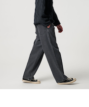 オゾン ウォッシュ デニム パンツ