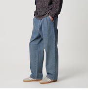 オゾン ウォッシュ デニム パンツ