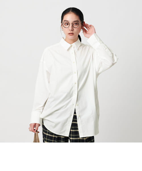 コットンブロード レギュラーカラーシャツ｜ビューティー＆ユース