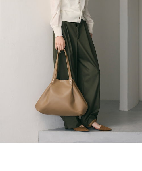 タック トートバッグ -2WAY-｜ビューティー＆ユース ユナイテッド