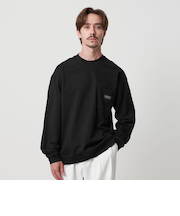 【別注】＜UNIVERSAL OVERALL＞1ポケット ロングスリーブ Tシャツ
