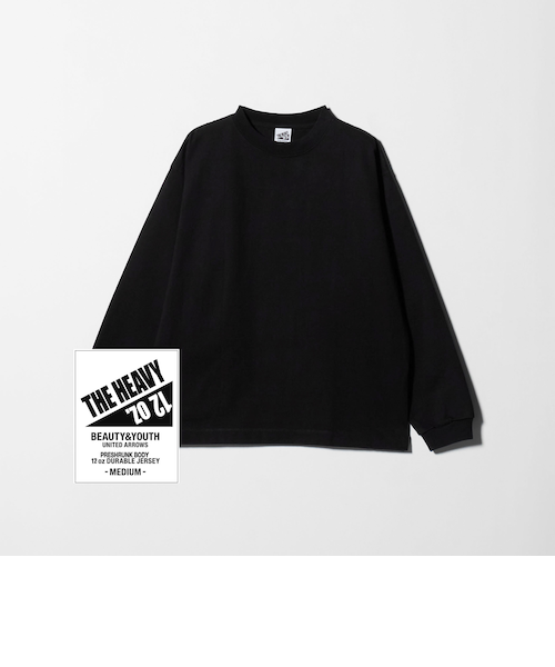 ビューティー＆ユース ユナイテッドアローズ（BEAUTY&YOUTH）/12oz ヘビーウェイト クルーネック カットソー 12oz ヘビーウェイト クルーネック カットソー｜ビューティー＆ユース