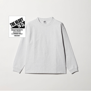 12oz ヘビーウェイト クルーネック カットソー