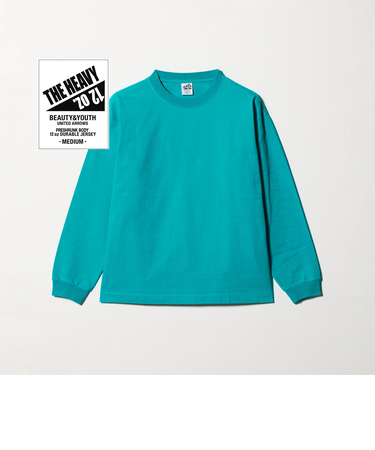 12oz ヘビーウェイト クルーネック カットソー