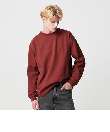 12oz ヘビーウェイト クルーネック カットソー