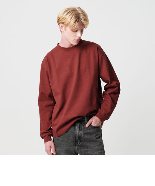 12oz ヘビーウェイト クルーネック カットソー