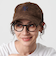 【別注】＜NEW ERA＞スエードライク ロゴ キャップ