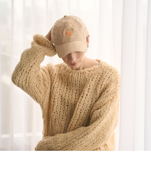 Beauty＆Youth【別注】＜NEW ERA＞スエードライク ロゴ キャップ 別注】＜NEW ERA＞スエードライク ロゴ キャップ｜ビューティー