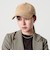 【別注】＜NEW ERA＞スエードライク ロゴ キャップ