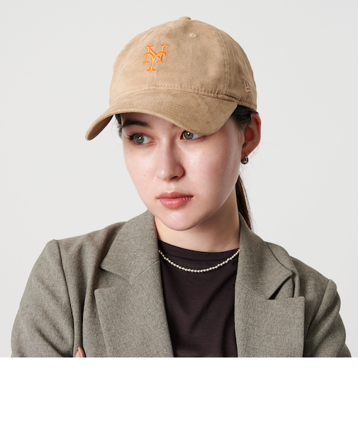 【別注】＜NEW ERA＞スエードライク ロゴ キャップ