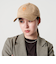 【別注】＜NEW ERA＞スエードライク ロゴ キャップ