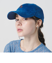 【別注】＜NEW ERA＞スエードライク ロゴ キャップ