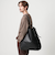 ＜LA UNIQA＞ビッグ ショルダー バッグ
