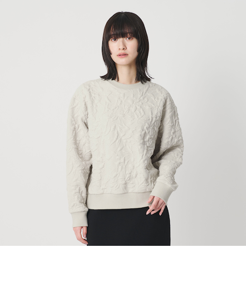 ボタニカルジャガード プルオーバー｜ビューティー＆ユース