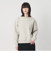 ボタニカルジャガード プルオーバー