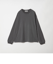 ディストレスト ロングスリーブ Tシャツ