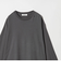 ディストレスト ロングスリーブ Tシャツ