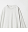 ディストレスト ロングスリーブ Tシャツ