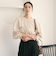 【WEB限定 Wardrobe DAILY MINIMAL】フリルレイヤーブラウス ウォッシャブル