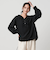 【WEB限定 Wardrobe DAILY MINIMAL】フリル Vネックブラウス ウォッシャブル