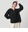 【WEB限定 Wardrobe DAILY MINIMAL】フリル Vネックブラウス ウォッシャブル