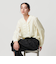 【WEB限定 Wardrobe DAILY MINIMAL】フリル Vネックブラウス ウォッシャブル