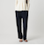 【WEB限定 Wardrobe DAILY MINIMAL】ダブルクロス テーパードパンツ ウォッシャブル