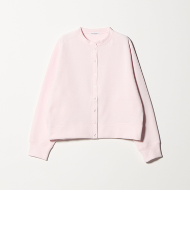 ダブルフェイス リングボタンカーディガン2 ウォッシャブル