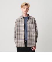 ファイン トラッド チェック レギュラー シャツ FORM型