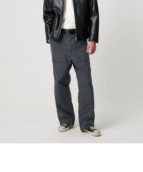 バック サテン ベイカー パンツ｜ビューティー＆ユース ユナイテッド