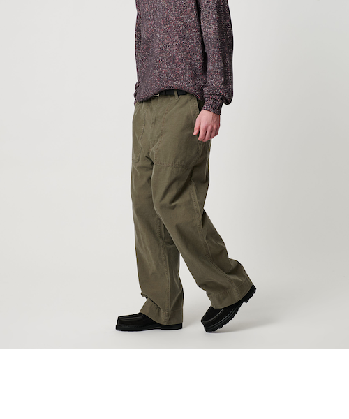 バック サテン ベイカー パンツ｜ビューティー＆ユース ユナイテッド