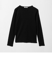 オーガニックコットンフライス ロングスリーブTシャツ