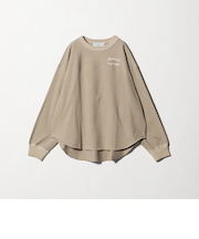 ＜Americana＞フットボール ロングスリーブTシャツ