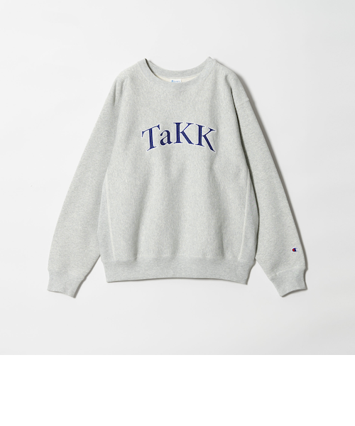 CHAMPION×BEAUTY&YOUTH＞パッチ スウェット｜ビューティー＆ユース