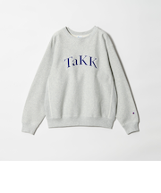 ＜CHAMPION×BEAUTY&YOUTH＞パッチ スウェット
