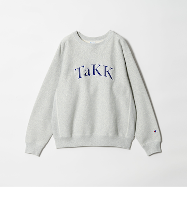 ＜CHAMPION×BEAUTY&YOUTH＞パッチ スウェット