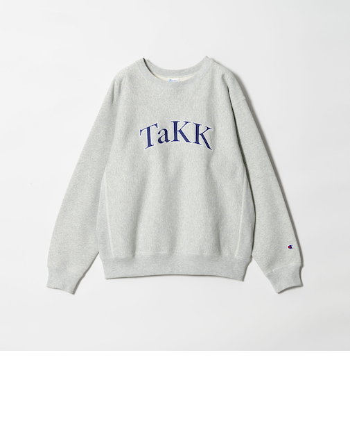 ＜CHAMPION×BEAUTY&YOUTH＞パッチ スウェット