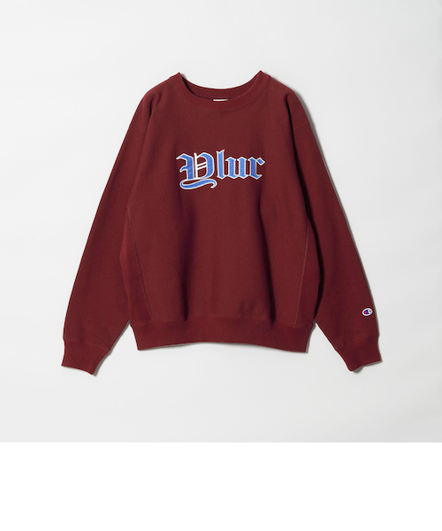 ビューティー＆ユース ユナイテッドアローズ（BEAUTY&YOUTH）/＜CHAMPION×BEAUTY&YOUTH＞パッチ スウェット CHAMPION×BEAUTY&YOUTH＞パッチ スウェット｜ビューティー＆ユース