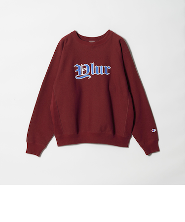 ＜CHAMPION×BEAUTY&YOUTH＞パッチ スウェット