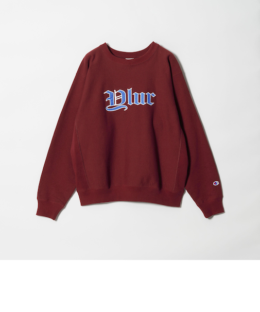 ＜CHAMPION×BEAUTY&YOUTH＞パッチ スウェット