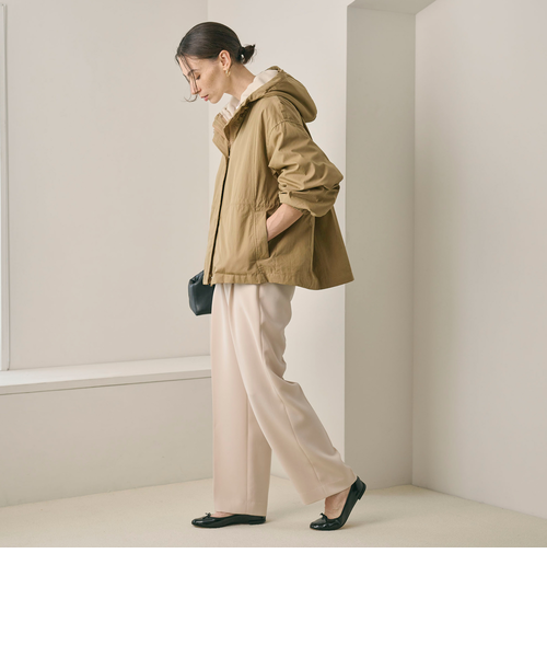 WEB限定】3WAY ライナーブルゾン ウォッシャブル｜ビューティー