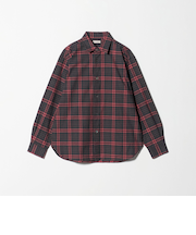 H/COUNT VYL チェックレギュラーシャツ FORM型