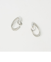 メタル 2ライン イヤリング