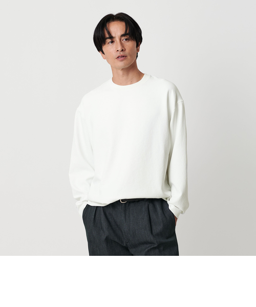 FUSION TWL フィッシュスリーブ クルーネック カットソー