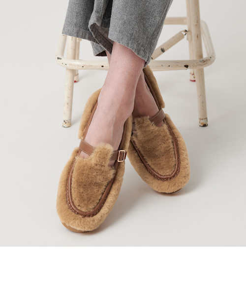 スエード　ブーツ　ファー　ユナイテッドアローズ UNITED ARROWS LTD. OUTLET｜スエード チャッカ シューズ