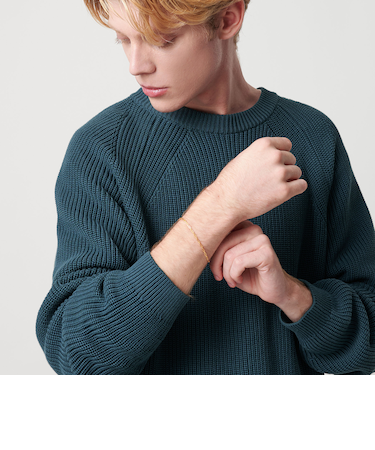 <General>GEN-060 チェーン ブレスレット ゴールドプレーテッド